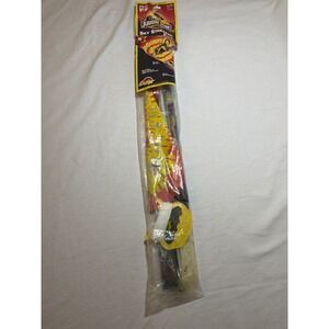 Vintage 1993 Jurassic Park Sky Streaker Kite Spectra Star Dilophosaurus 8666 NIP